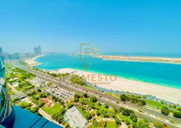 Penthouse - 5 bedrooms - 6 bathrooms for rent in Wave tower - Corniche Road - Abu Dhabi