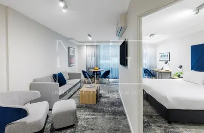 Apartment - Studio - 1 Bathroom for sale in Auresta tower - Jumeirah Village Circle - Dubai