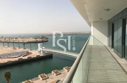 شقة - 2 غرف نوم - 2 حمامات للايجار في الهديل - البندر - شاطئ الراحة - أبوظبي