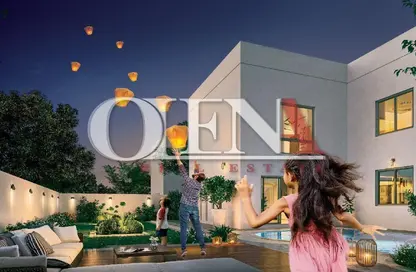 Villa - 4 Bedrooms - 4 Bathrooms for sale in Noya Luma - Noya - Yas Island - Abu Dhabi
