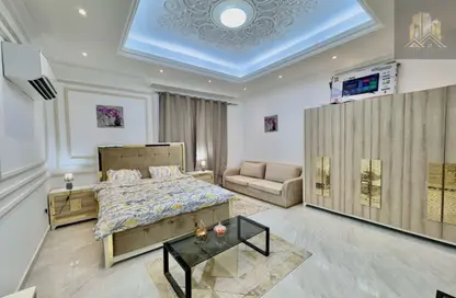 Apartment - Studio - 1 Bathroom for rent in Khalifa City A Villas - Khalifa City A - Khalifa City - Abu Dhabi