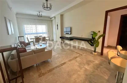 Apartment - 2 Bedrooms - 3 Bathrooms for rent in The Fairmont Palm Residence North - The Fairmont Palm Residences - Palm Jumeirah - Dubai