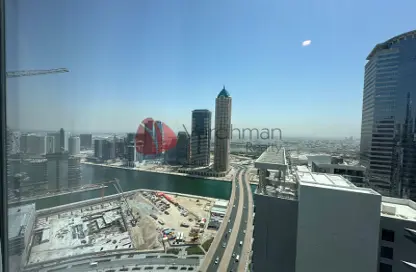 شقة - 1 حمام للبيع في برج بارك لين - الخليج التجاري - دبي