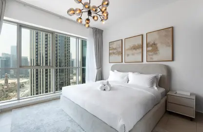 Apartment - 2 Bedrooms - 2 Bathrooms for rent in Boulevard Central Towers - Downtown Dubai - Dubai
