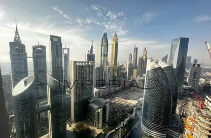 Apartment - 1 Bedroom - 2 Bathrooms for rent in Index Tower - DIFC - Dubai