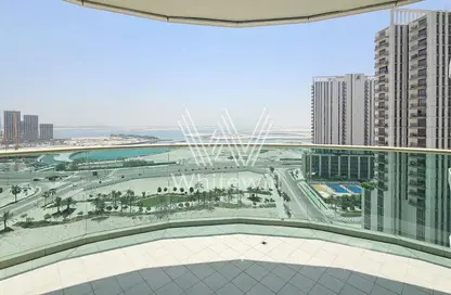 شقة - غرفة نوم - 3 حمامات للايجار في أبراج الشاطئ - شمس أبوظبي - جزيرة الريم - أبوظبي