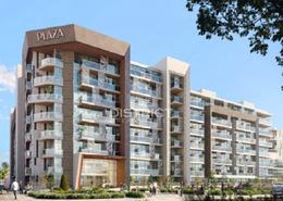Outdoor Building image for: Apartment - 1 bedroom - 2 bathrooms for sale in Plaza - Masdar City - Abu Dhabi, Image 1
