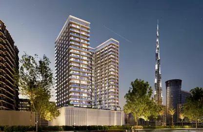 Apartment - 3 Bedrooms - 4 Bathrooms for sale in Binghatti Ghost - Al Jaddaf - Dubai