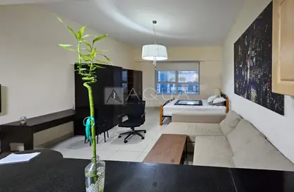 Apartment - Studio - 1 Bathroom for rent in Armada Tower 1 - JLT Cluster P - Jumeirah Lake Towers - Dubai