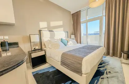 Apartment - Studio - 1 Bathroom for rent in Tower 108 - Jumeirah Village Circle - Dubai