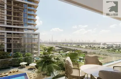 Apartment - 1 Bedroom - 2 Bathrooms for sale in Sobha One Tower E - Sobha Hartland - Mohammed Bin Rashid City - Dubai