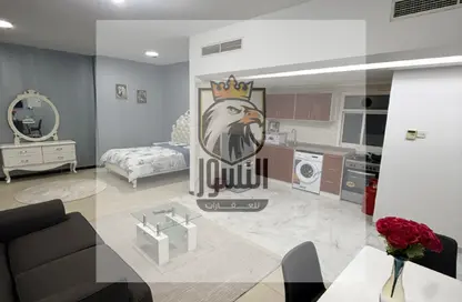 Apartment - Studio - 1 Bathroom for rent in Fairmont Ajman - Al Nakhil 2 - Al Nakhil - Ajman