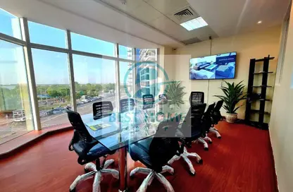 Office Space - Studio - 4 Bathrooms for rent in Corniche Tower - Corniche Road - Abu Dhabi