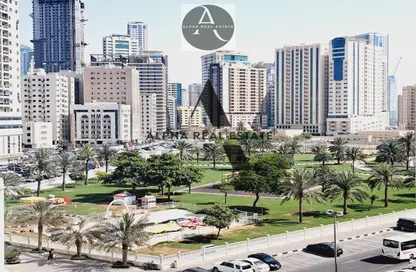 Apartment - 1 Bedroom - 2 Bathrooms for rent in Al Majaz 3 - Al Majaz - Sharjah