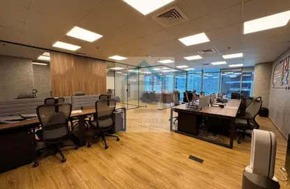 Office Space - Studio - 1 Bathroom for rent in The Metropolis - Business Bay - Dubai