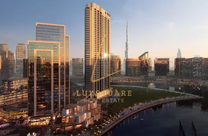 Apartment - 1 Bedroom - 1 Bathroom for sale in Peninsula Three - Peninsula - Business Bay - Dubai