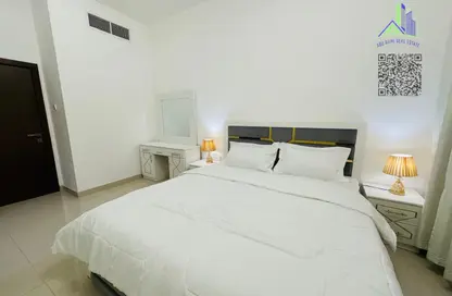 Apartment - 1 Bedroom - 2 Bathrooms for rent in Sheikh Jaber Al Sabah Street - Al Naimiya - Al Nuaimiya - Ajman