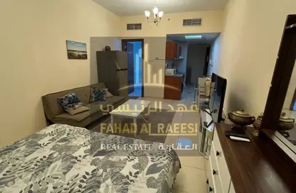Apartment - Studio - 1 Bathroom for sale in Orient Tower 1 - Orient Towers - Al Bustan - Ajman