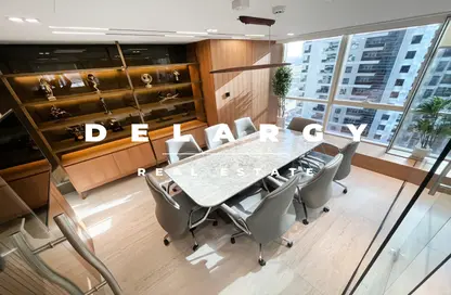 مكتب - استوديو - 1 حمام للايجار في فورتشن إكزيكتيف - (JLT) مجمع T - أبراج بحيرات الجميرا - دبي