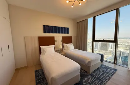 شقة - 2 غرف نوم - 3 حمامات للايجار في وان اوف وان لاكشري ريزيدنيس - الخليج التجاري - دبي