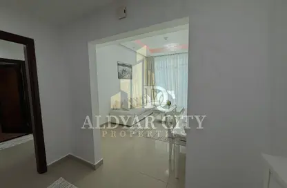 Apartment - 1 Bedroom - 2 Bathrooms for rent in Ajman Corniche Residences - Ajman Corniche Road - Ajman