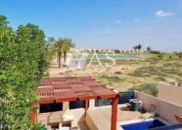 Outdoor House image for: Townhouse - 3 bedrooms - 3 bathrooms for sale in The Townhouses at Al Hamra Village - Al Hamra Village - Ras Al Khaimah, Image 1