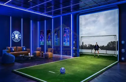 Apartment - 2 Bedrooms - 3 Bathrooms for sale in Chelsea Residence by Damac - Maritime City - Dubai