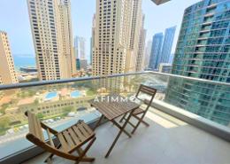 Balcony image for: Apartment - 2 bedrooms - 3 bathrooms for rent in Paloma Tower - Marina Promenade - Dubai Marina - Dubai, Image 1