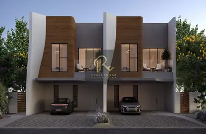 Townhouse - 4 Bedrooms - 5 Bathrooms for sale in Khalid Bin Sultan City - Al Rowdat Suburb - Sharjah