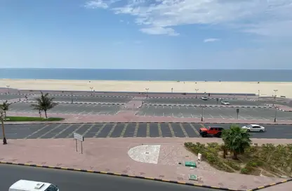 Apartment - 2 Bedrooms - 3 Bathrooms for rent in Corniche Tower - Ajman Corniche Road - Ajman