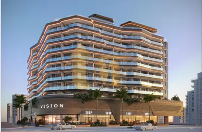 Apartment - 3 Bedrooms - 4 Bathrooms for sale in Reem by Vision - Liwan - Dubai Land - Dubai
