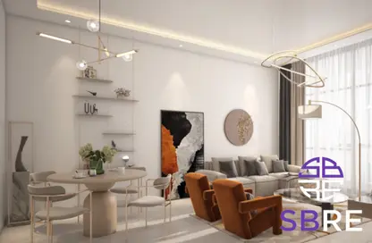 Apartment - 1 Bedroom - 2 Bathrooms for sale in Maya Residences 5 - Jumeirah Village Triangle - Dubai