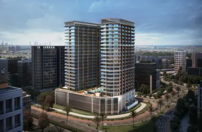 Apartment - Studio - 1 Bathroom for sale in Binghatti Ghost - Al Jaddaf - Dubai