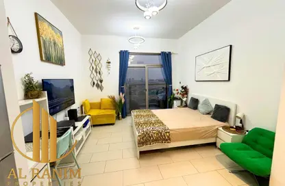 Apartment - Studio - 1 Bathroom for rent in AZIZI Roy Mediterranean - Al Furjan - Dubai