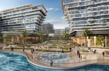 Apartment - Studio - 1 Bathroom for sale in Grove Uptown Views - Saadiyat Island - Abu Dhabi