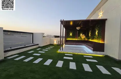 Villa - 5 Bedrooms - 7 Bathrooms for sale in Al Zaheya Gardens - Al Zahya - Ajman Villa - 5 Bedrooms - 7 Bathrooms for sale in Al Zaheya Gardens - Al Zahya - Ajman