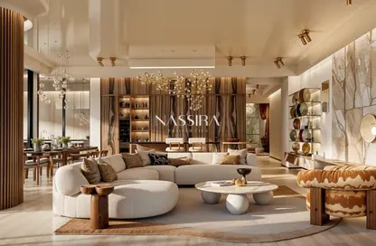 شقة - 3 غرف نوم - 5 حمامات للبيع في ايڤا - الخليج التجاري - دبي