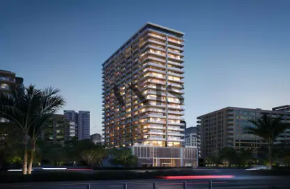 Apartment - Studio - 1 Bathroom for sale in Binghatti Ivory - Al Jaddaf - Dubai