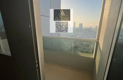شقة - 2 غرف نوم - 2 حمامات للايجار في أورينت تاور 1 - أورينت تاور - البستان - عجمان