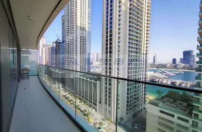 Apartment - 2 Bedrooms - 2 Bathrooms for sale in Beach Vista Tower 1 - Beach Vista - EMAAR Beachfront - Dubai Harbour - Dubai Apartment - 2 Bedrooms - 2 Bathrooms for sale in Beach Vista Tower 1 - Beach Vista - EMAAR Beachfront - Dubai Harbour - Dubai
