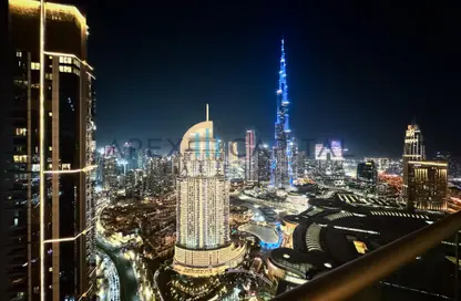 Apartment - 2 Bedrooms - 3 Bathrooms for rent in The Address Residence Fountain Views 2 - The Address Residence Fountain Views - Downtown Dubai - Dubai