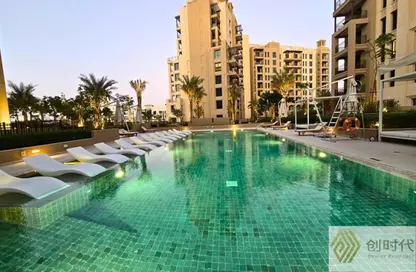 شقة - غرفة نوم - 1 حمام للبيع في جديل - مدينة جميرا ليفينج - أم سقيم - دبي