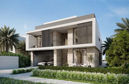 Villa - 6 Bedrooms - 7 Bathrooms for sale in Palm Jebel Ali - Frond E - Palm Jebel Ali - Dubai
