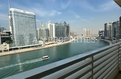 شقة - غرفة نوم - 2 حمامات للايجار في مساكن كلايتون - الخليج التجاري - دبي