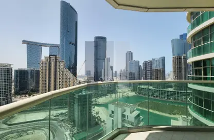 Apartment - 2 Bedrooms - 4 Bathrooms for rent in Beach Towers - Shams Abu Dhabi - Al Reem Island - Abu Dhabi