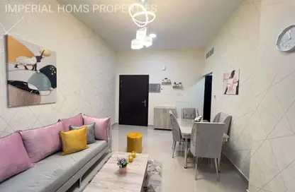 Apartment - 1 Bedroom - 2 Bathrooms for rent in Ajman Corniche Residences - Ajman Corniche Road - Ajman