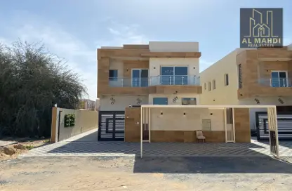 Outdoor Building image for: Villa - 5 Bedrooms - 7 Bathrooms for sale in Al Mowaihat 3 - Al Mowaihat - Ajman, Image 1