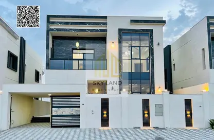 Villa - 5 Bedrooms - 7 Bathrooms for sale in Al Helio 2 - Al Helio - Ajman