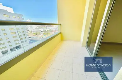 Balcony image for: Apartment - 1 Bedroom - 2 Bathrooms for rent in Al Adiyat Residence 2 - Al Barsha 1 - Al Barsha - Dubai, Image 1