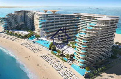 شقة - غرفة نوم - 2 حمامات للبيع في منازل شاطئ سورا - جزيرة المرجان - رأس الخيمة